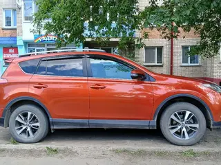 Toyota RAV4, 2016