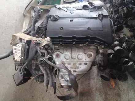 Двигатель (матор) Mitsubishi Outlander 4B12 за 550 000 тг. в Алматы – фото 2