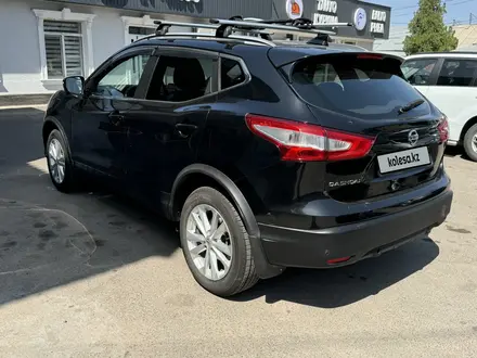 Nissan Qashqai 2017 года за 9 400 000 тг. в Алматы – фото 4