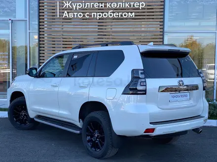 Toyota Land Cruiser Prado 2022 года за 34 500 000 тг. в Уральск – фото 2