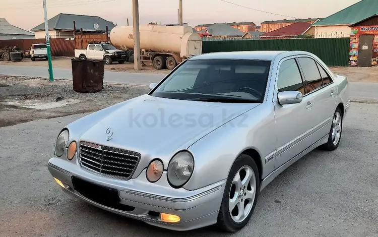 Mercedes-Benz E 240 2000 годаүшін4 200 000 тг. в Кызылорда