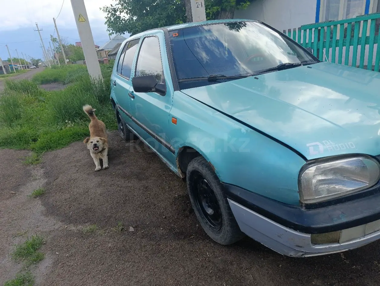 Volkswagen Golf, 1992
