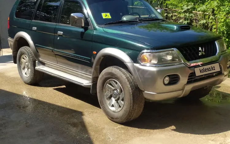 Mitsubishi Pajero Sport 2001 годаүшін3 800 000 тг. в Астана