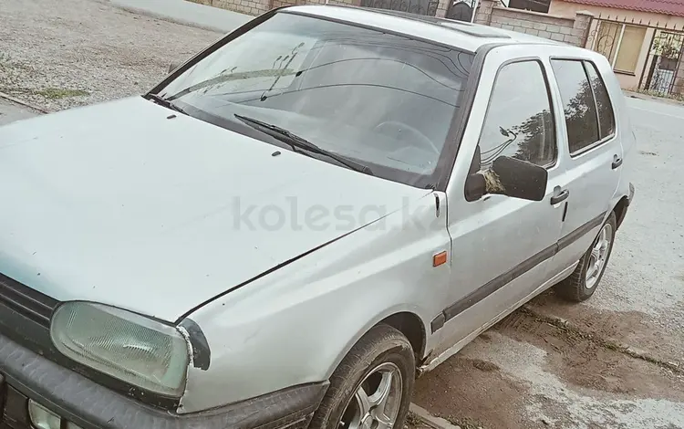 Volkswagen Golf 1994 годаүшін1 050 000 тг. в Шымкент