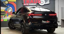 BMW X6 M 2022 года за 57 995 000 тг. в Алматы – фото 4