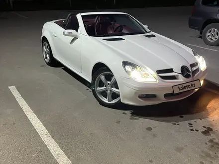 Mercedes-Benz SLK 200 2004 года за 7 300 000 тг. в Алматы – фото 5