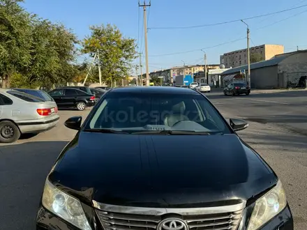 Toyota Camry 2012 года за 9 000 000 тг. в Тараз – фото 14