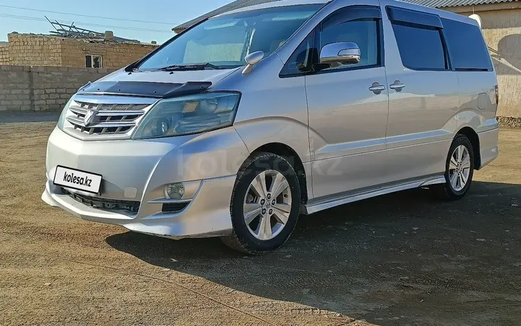 Toyota Alphard 2005 года за 7 300 000 тг. в Актау