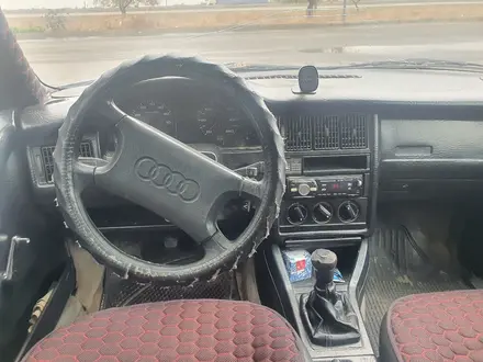 Audi 80 1989 года за 650 000 тг. в Тараз – фото 5