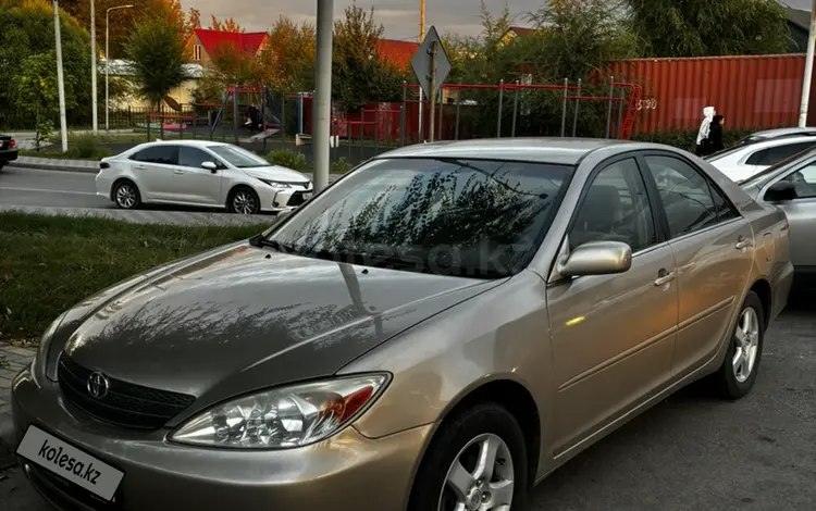 Toyota Camry 2003 годаүшін5 200 000 тг. в Алматы