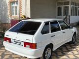 ВАЗ (Lada) 2114 2013 года за 1 900 000 тг. в Шымкент – фото 3