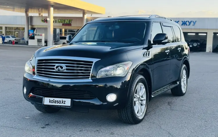 Infiniti QX56 2013 годаүшін13 800 000 тг. в Алматы