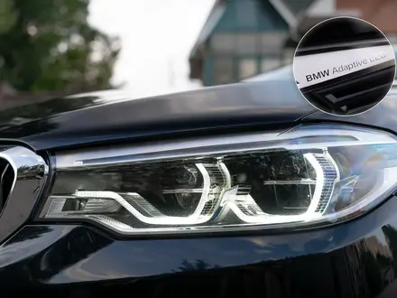 BMW 530 2019 года за 22 000 000 тг. в Алматы – фото 3