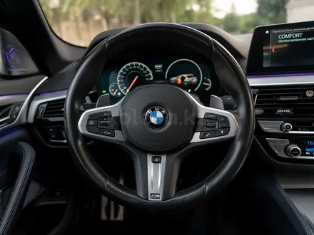 BMW 530 2019 года за 22 000 000 тг. в Алматы – фото 30