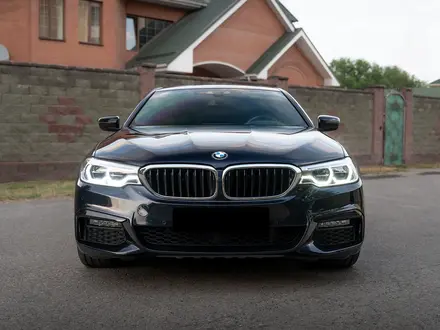 BMW 530 2019 года за 22 000 000 тг. в Алматы – фото 2