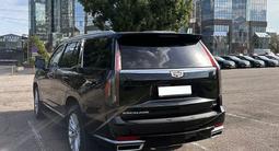 Cadillac Escalade 2023 года за 56 000 000 тг. в Алматы – фото 4
