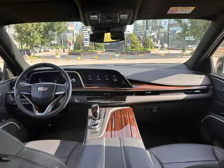 Cadillac Escalade 2023 года за 55 000 000 тг. в Алматы – фото 15
