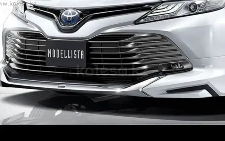 Боковые пороги от Обвес MODELLISTA Камри 70 за 80 000 тг. в Алматы