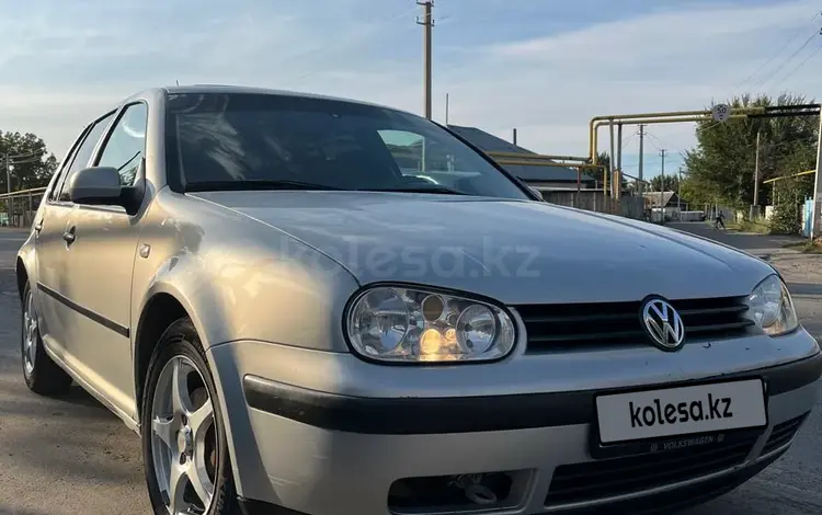 Volkswagen Golf 1998 годаүшін1 900 000 тг. в Алматы