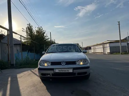 Volkswagen Golf 1998 года за 1 900 000 тг. в Алматы – фото 3