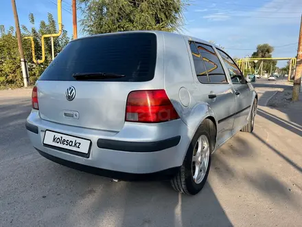 Volkswagen Golf 1998 года за 1 900 000 тг. в Алматы – фото 7