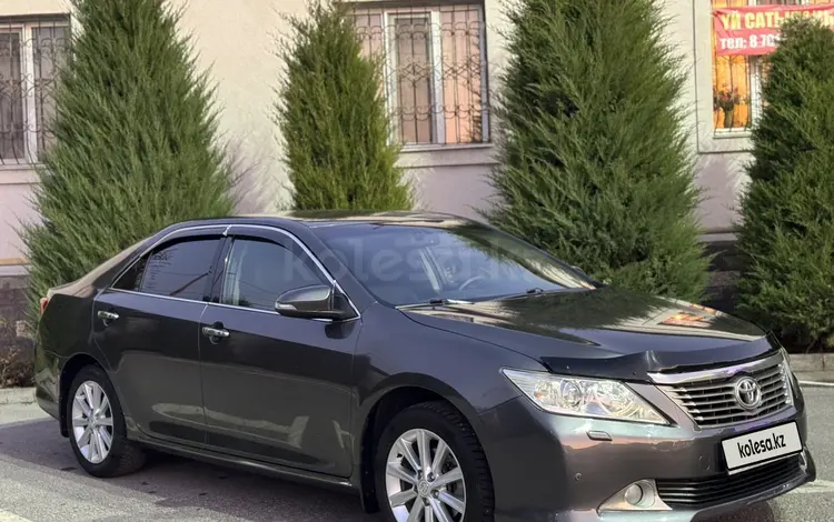 Toyota Camry 2012 годаүшін10 200 000 тг. в Шымкент