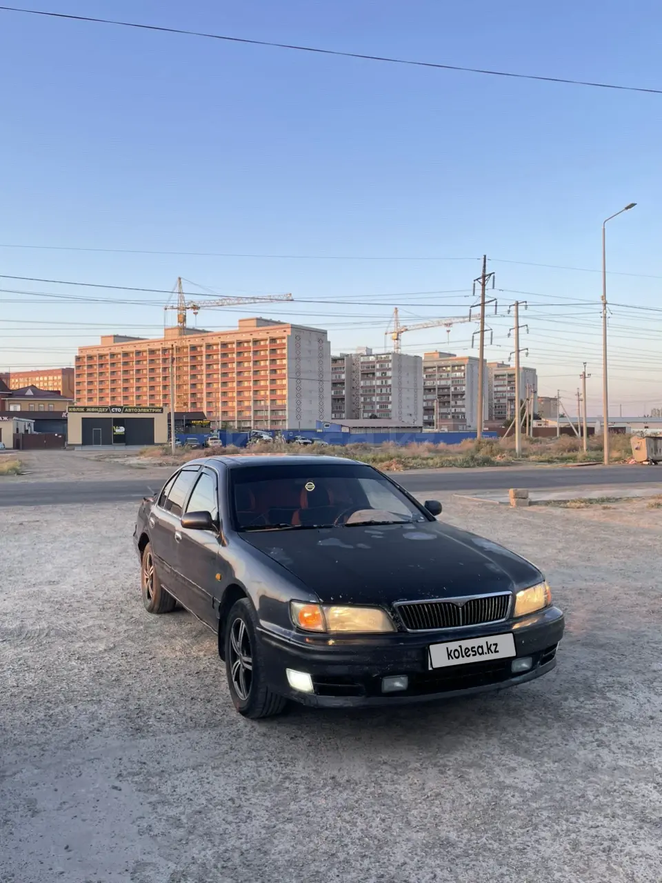 Nissan Maxima, 1996