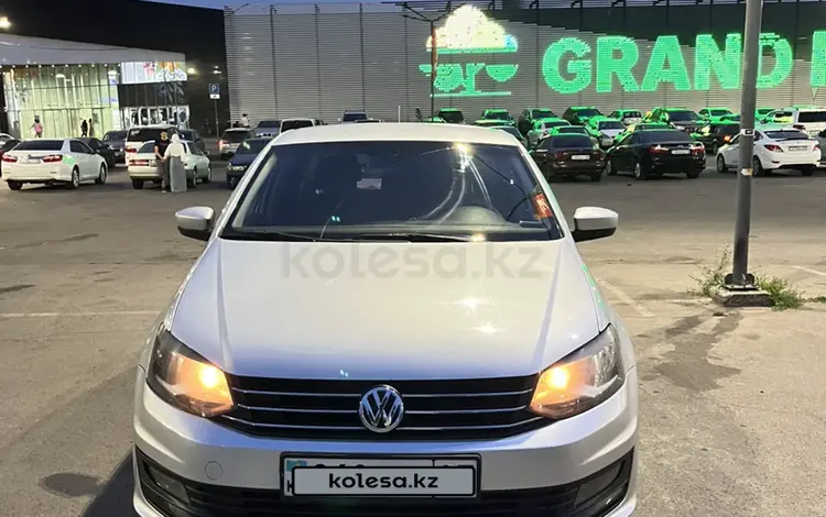 Volkswagen Polo 2015 годаfor4 300 000 тг. в Алматы