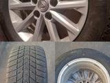 Шины зимние липучка 215/60/16 с дисками комплект за 220 000 тг. в Павлодар – фото 4