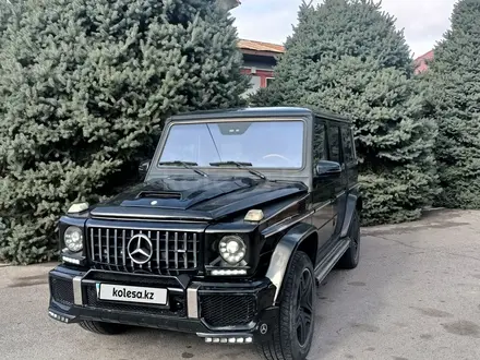 Mercedes-Benz G 500 2002 года за 7 700 000 тг. в Алматы – фото 8