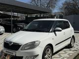 Skoda Fabia 2012 года за 3 800 000 тг. в Алматы – фото 4