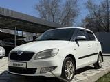 Skoda Fabia 2012 года за 3 800 000 тг. в Алматы – фото 3