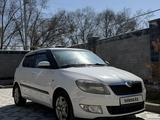 Skoda Fabia 2012 года за 3 800 000 тг. в Алматы – фото 2