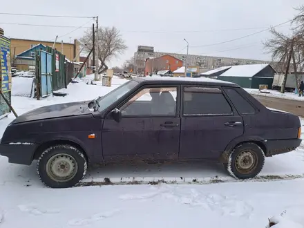 ВАЗ (Lada) 21099 2000 года за 750 000 тг. в Павлодар – фото 2