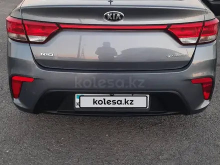 Kia Rio 2019 года за 7 700 000 тг. в Шымкент – фото 4