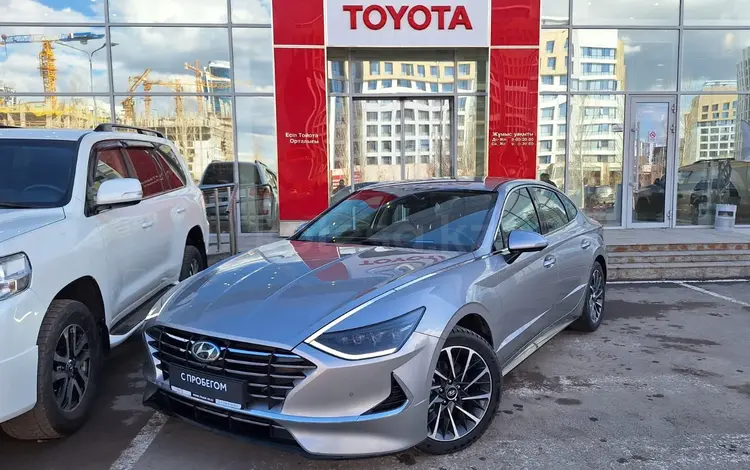 Hyundai Sonata 2020 годаүшін13 000 000 тг. в Астана