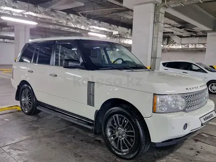 Land Rover Range Rover 2007 года за 8 100 000 тг. в Алматы – фото 27