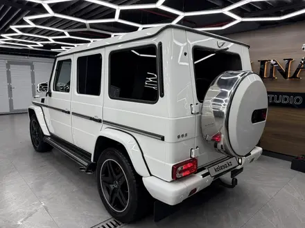 Mercedes-Benz G 63 AMG 2013 года за 39 500 000 тг. в Алматы – фото 3