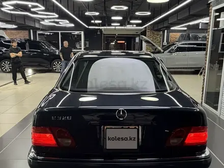 Mercedes-Benz E 320 1998 года за 6 800 000 тг. в Алматы – фото 5