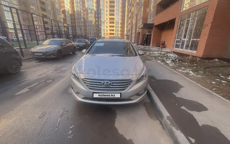 Hyundai Sonata 2015 годаfor3 850 000 тг. в Астана