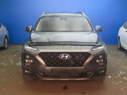 Hyundai Santa Fe 2019 года за 11 042 000 тг. в Актобе