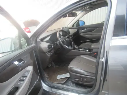 Hyundai Santa Fe 2019 года за 11 042 000 тг. в Актобе – фото 7