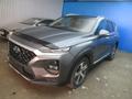 Hyundai Santa Fe 2019 года за 11 042 000 тг. в Актобе – фото 3