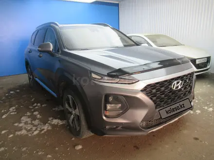 Hyundai Santa Fe 2019 года за 11 042 000 тг. в Актобе – фото 5
