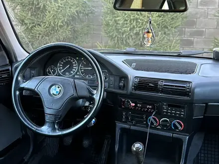 BMW 525 1993 года за 3 300 000 тг. в Астана – фото 7