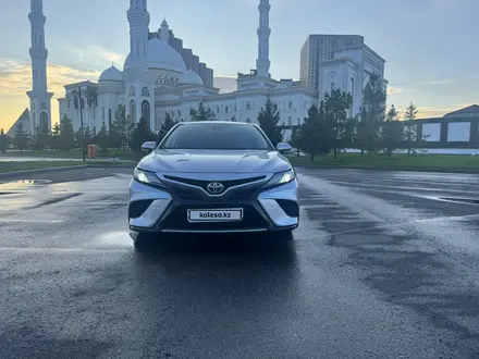 Toyota Camry 2021 года за 11 600 000 тг. в Астана – фото 6