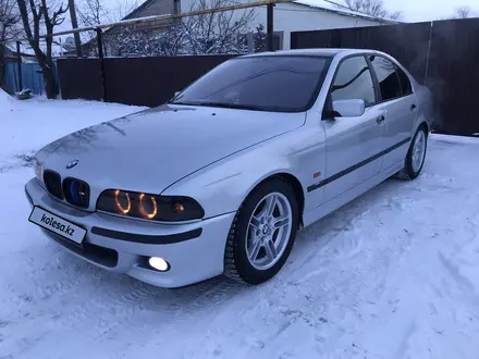 BMW 525 1998 года за 4 600 000 тг. в Уральск – фото 8