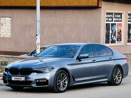 BMW 520 2017 года за 15 500 000 тг. в Алматы