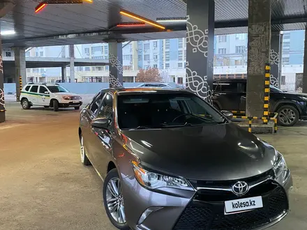 Toyota Camry 2015 года за 6 200 000 тг. в Атырау – фото 6