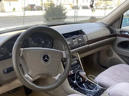 Mercedes-Benz S 320 1998 года за 3 200 000 тг. в Актау – фото 7